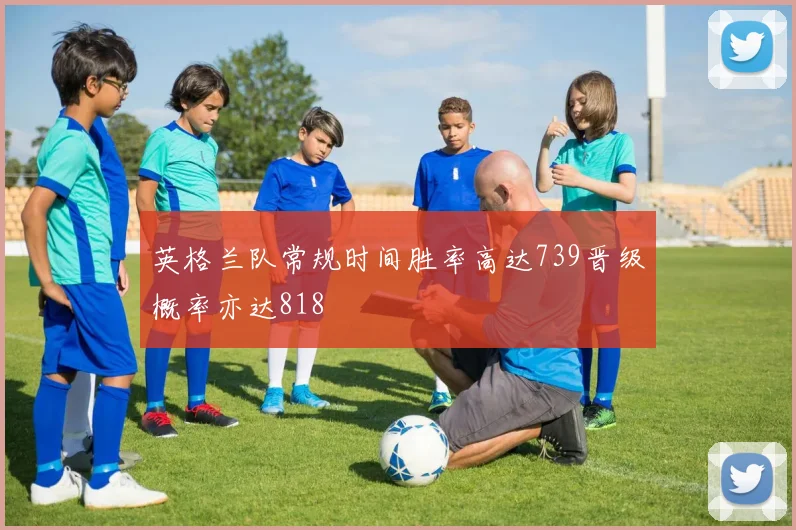 英格兰队常规时间胜率高达739晋级概率亦达818
